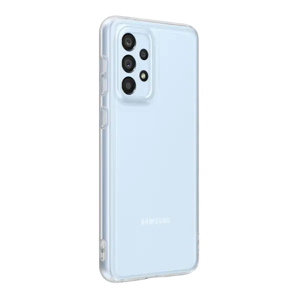 Чехол Samsung Galaxy A33 Soft Clear Cover Soft Clear Прозрачный