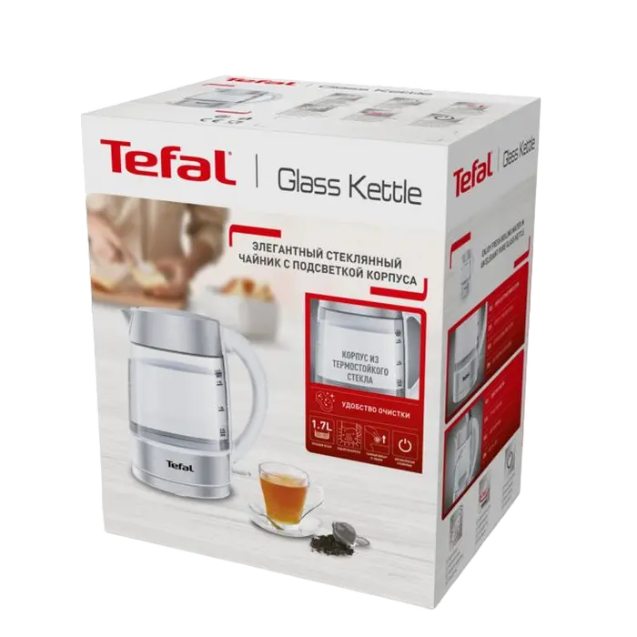 Электрочайник Tefal KI772138 Белый
