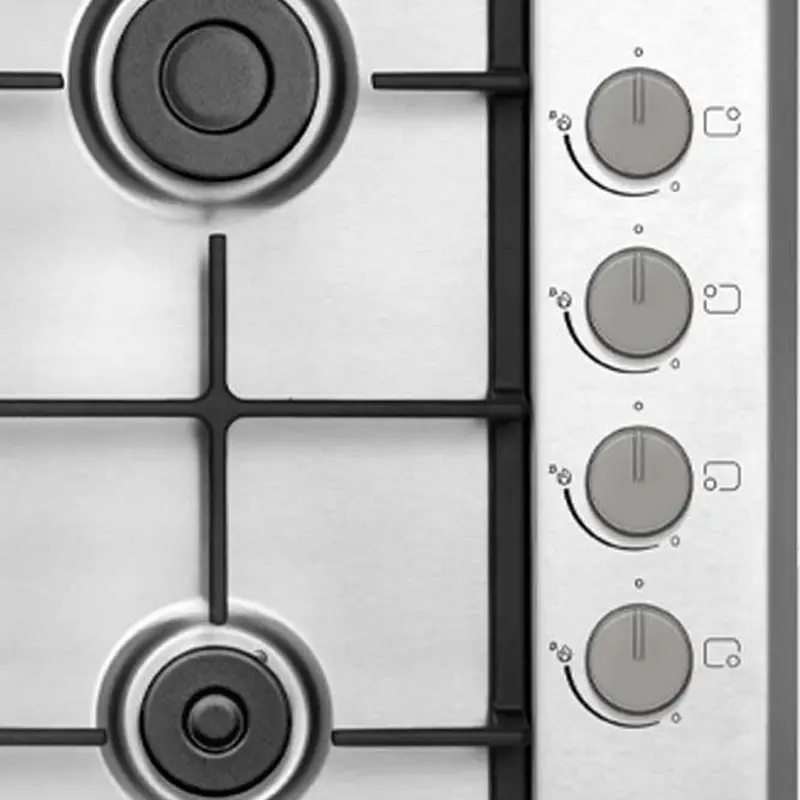 Газовая варочная панель Daewoo BH6GKR41WNL Нержавеющая сталь