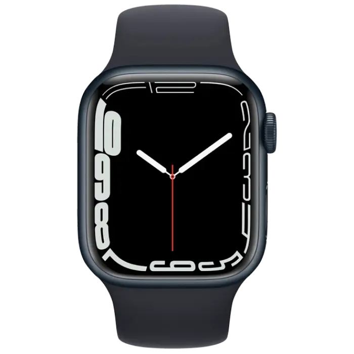 Умные часы Apple Watch Series 7 Midnight