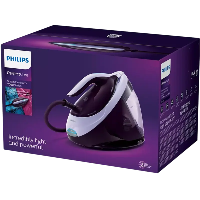 Утюг с парогенератором Philips PSG7050/30 Фиолетовый