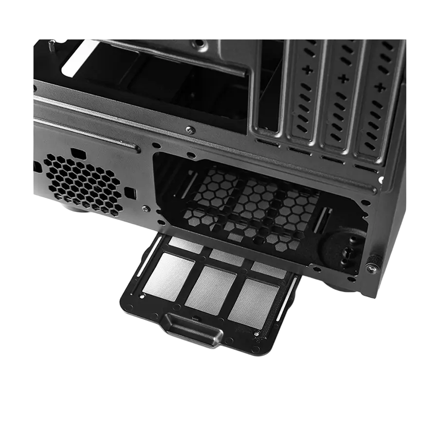 Компьютерный корпус Chieftec CI-02B-OP Mini-Tower Черный