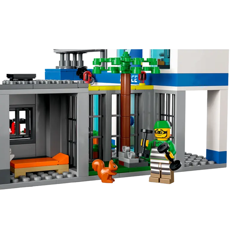 Конструктор LEGO Police Station Разноцветный