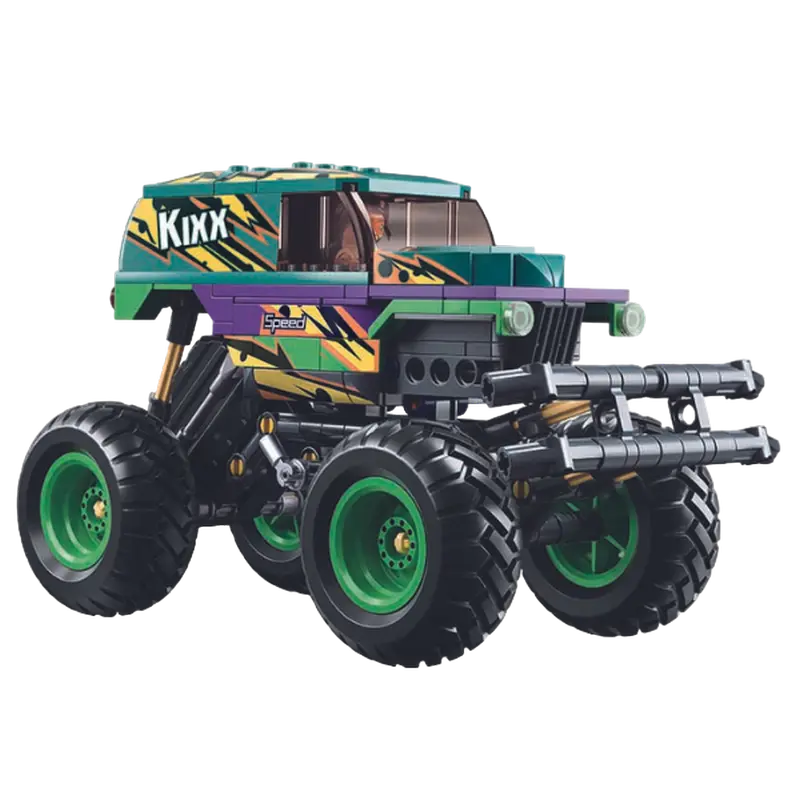 Конструктор Sluban Off-Road - Big Foot Green-Brown BKI