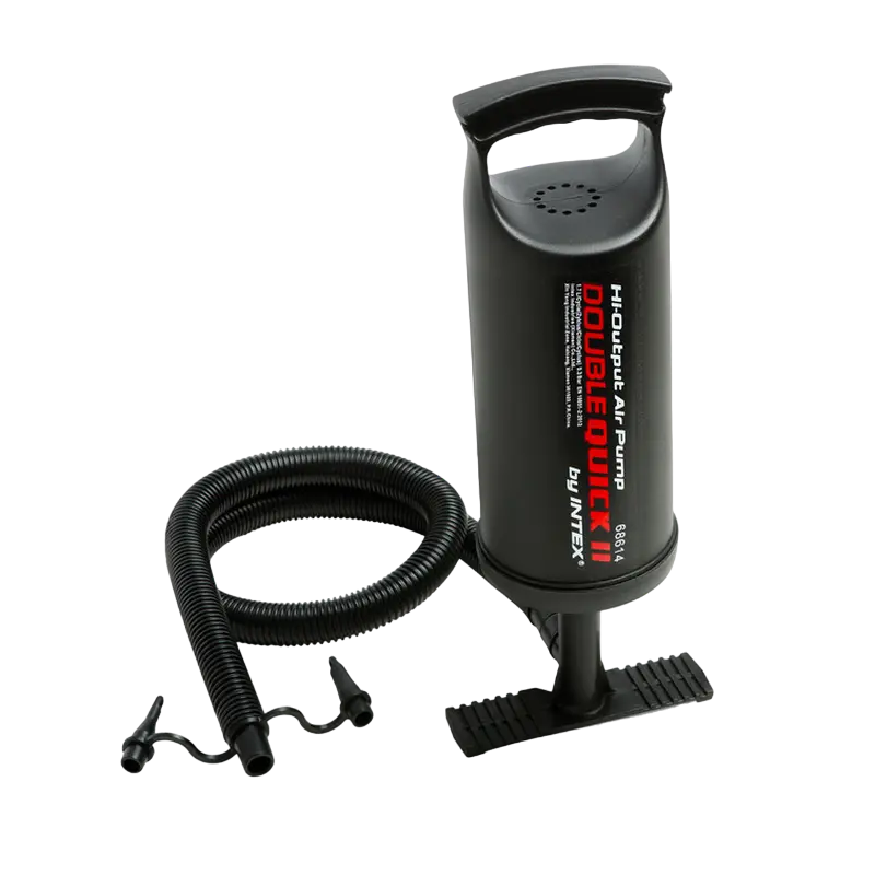 Аксессуары для бассейна Intex Double Quick II Hand Pump Чёрный