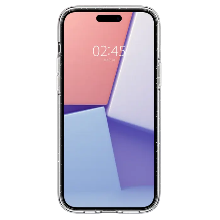 Чехол Spigen Apple iPhone 15 Plus Liquid Crystal Liquid Crystal Блестящий Кристалл