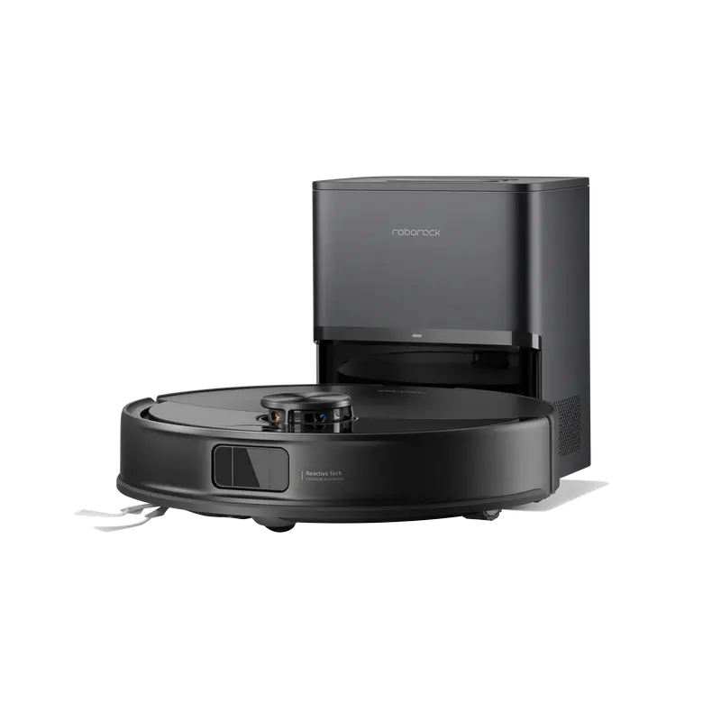 Робот-Пылесос Roborock Q10 VF+ Черный