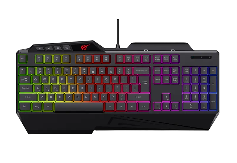 Клавиатура, мышь и коврик для мыши Havit KB889CM Мембрана Черный