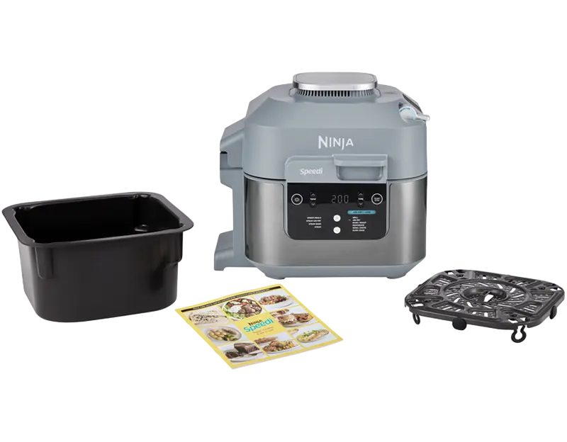 Мультиварка-скороварка Ninja ON400EU Серый