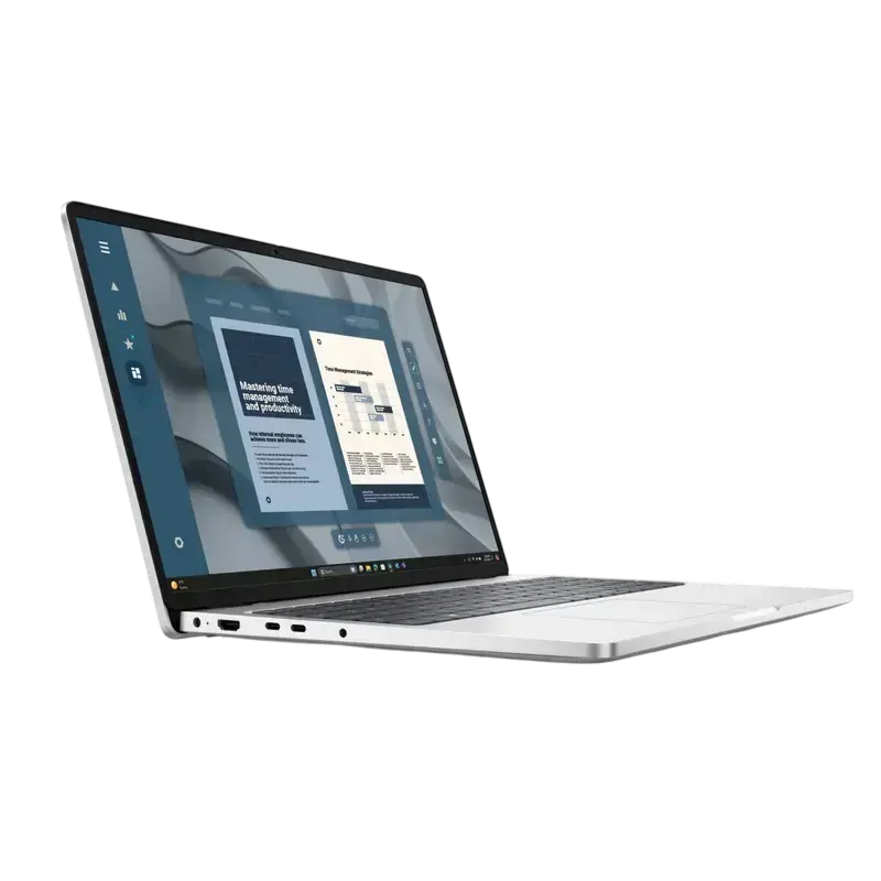 Ноутбук для бизнеса DELL Pro 16 Platinum Silver