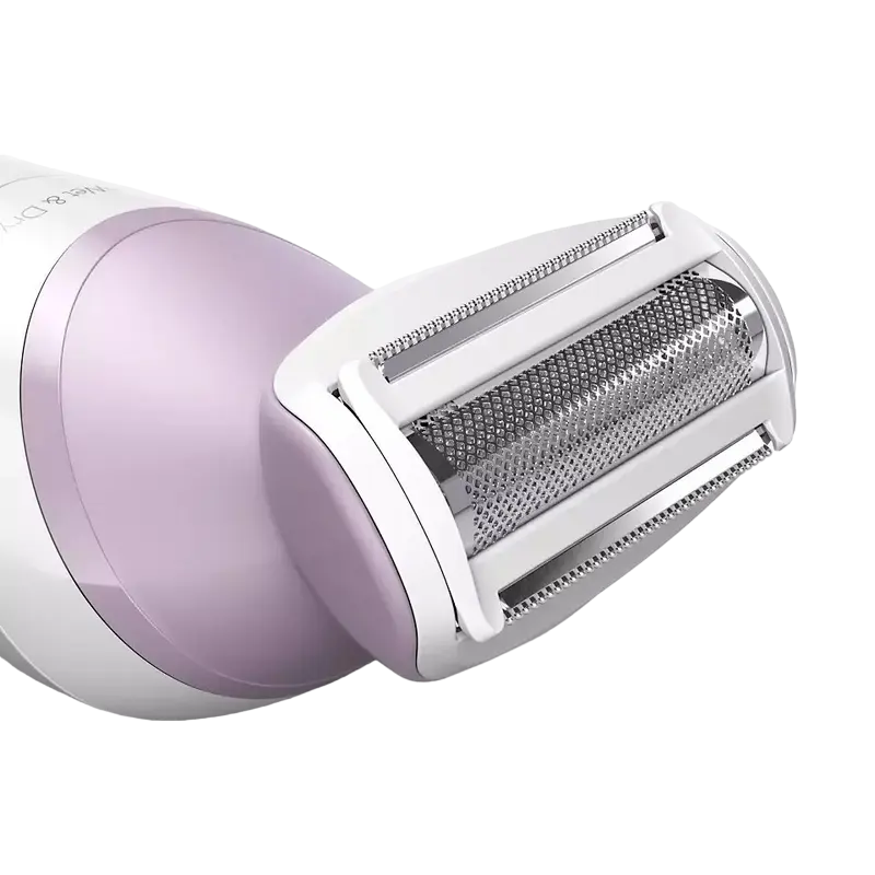 Электробритва для Женщин Philips Lady Shaver Series 6000 Белый | Фиолетовый