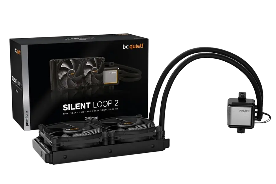 Кулер для процессора be quiet! Silent Loop 2 140 мм