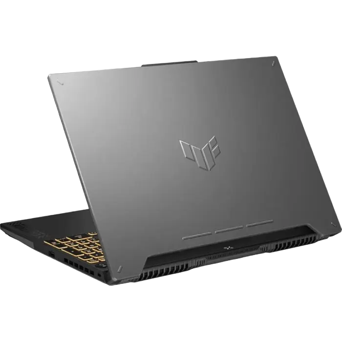 Игровой ноутбук ASUS TUF Gaming F15 FX507VV4 Jaeger Gray