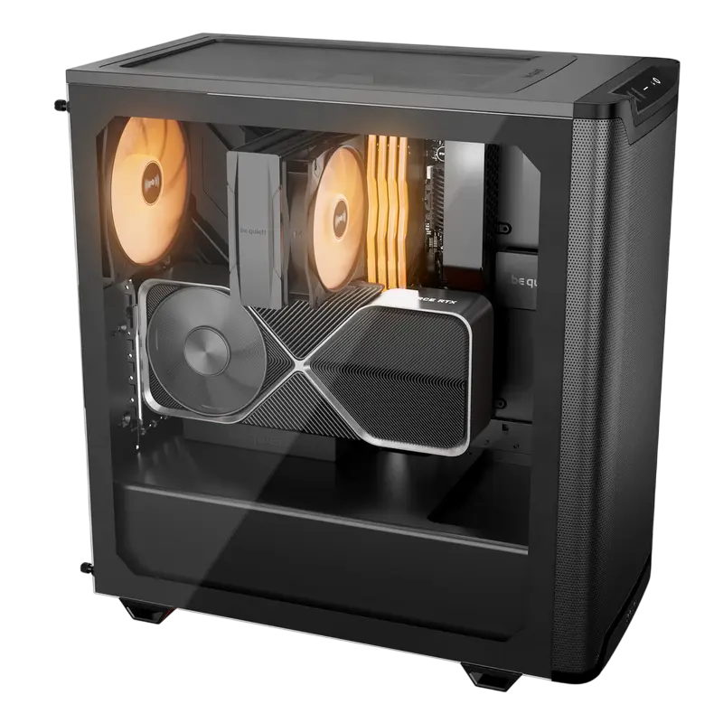 Carcasă PC be quiet! PURE BASE 501 LX Midi-Tower Negru