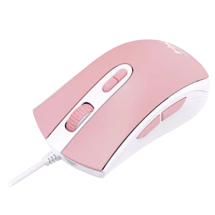 Игровая мышь HyperX Pulsefire Core Проводное Розовый