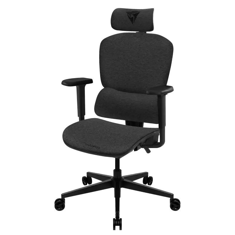 Офисное кресло ThunderX3 YTC Loft Ткань Темно-серый