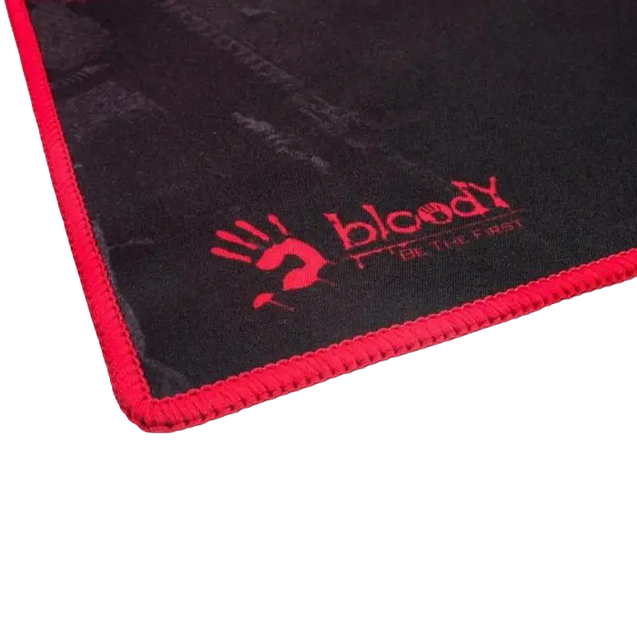 Игровой коврик для мыши Bloody B-081S Чёрный/Красный