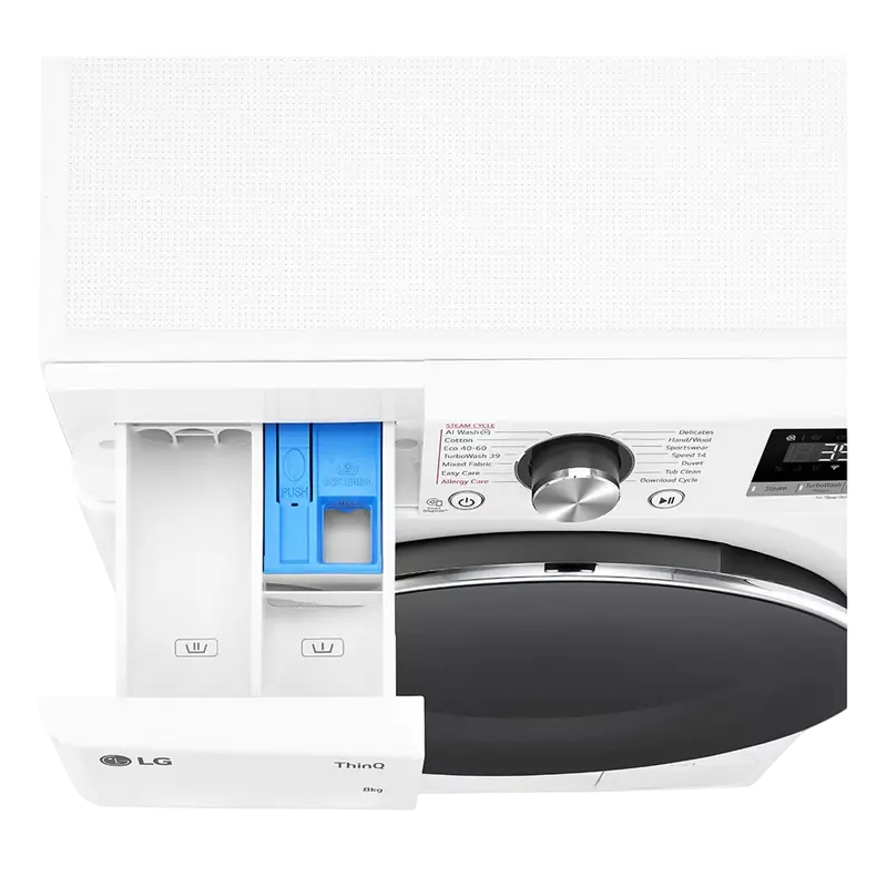 Стиральная машина LG F2WR708S3W Белый