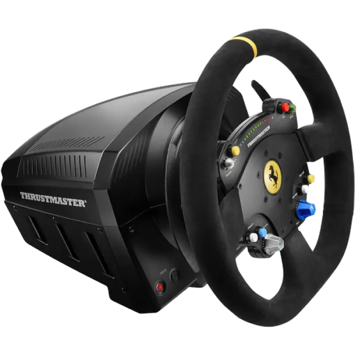 Игровой руль Thrustmaster TS-PC RACER Ferrari 488 Challenge Edition Чёрный