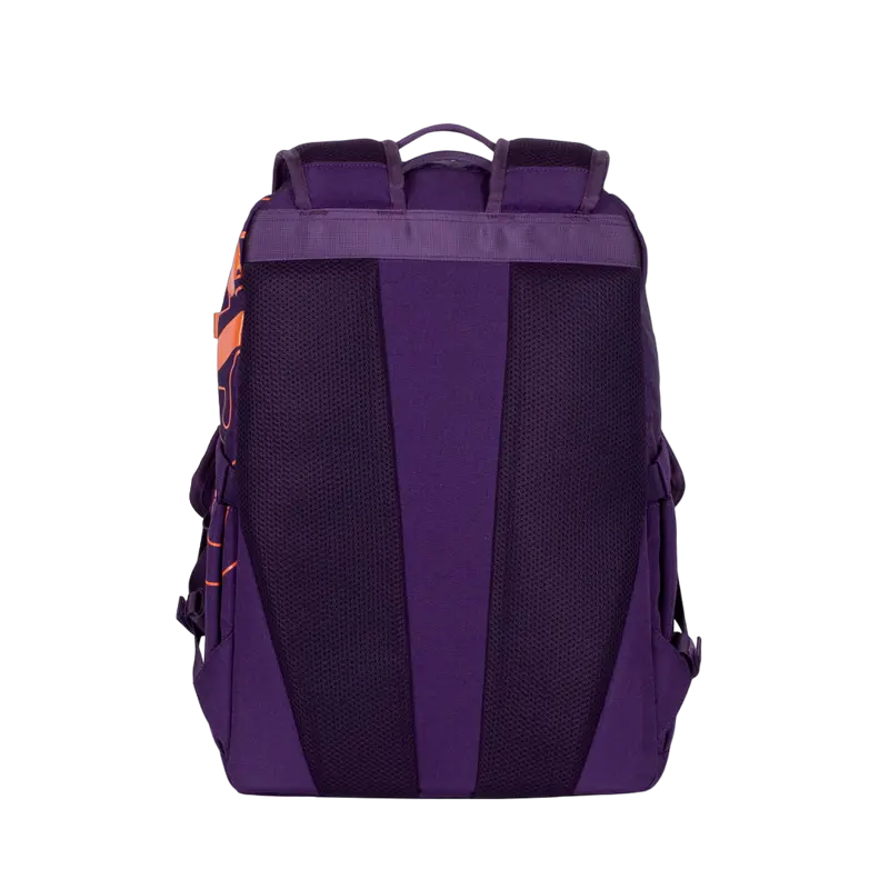 Повседневный рюкзак Rivacase Heide Фиолетовый/Оранжевый
