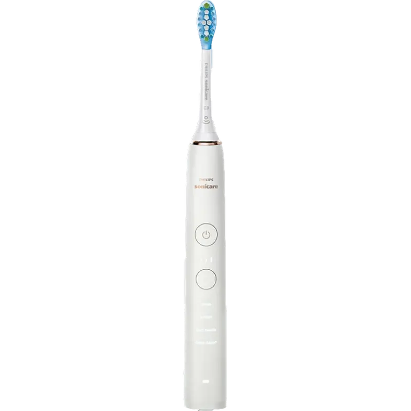 Электрическая звуковая зубная щетка Для взрослых Philips Sonicare DiamondClean 9000 Белый