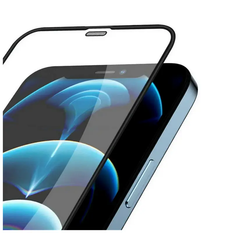 Защитное стекло Nillkin Apple iPhone 12 Pro Max PC Full Tempered Glass Черный