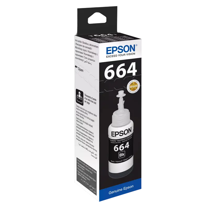 Контейнер с чернилами Epson T664