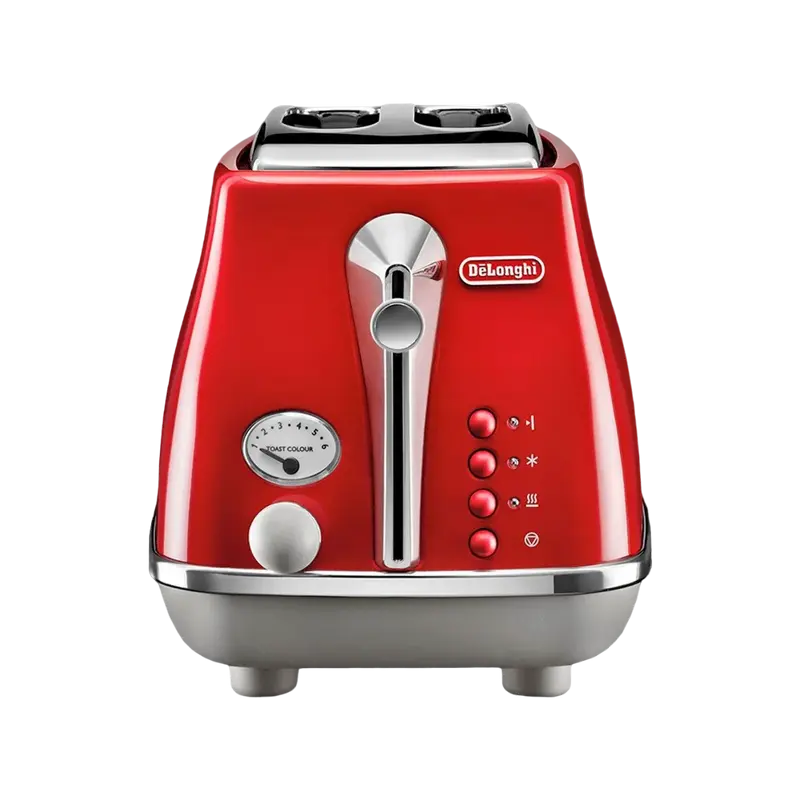 Тостер DeLonghi Icona Capitals Tokyo Red