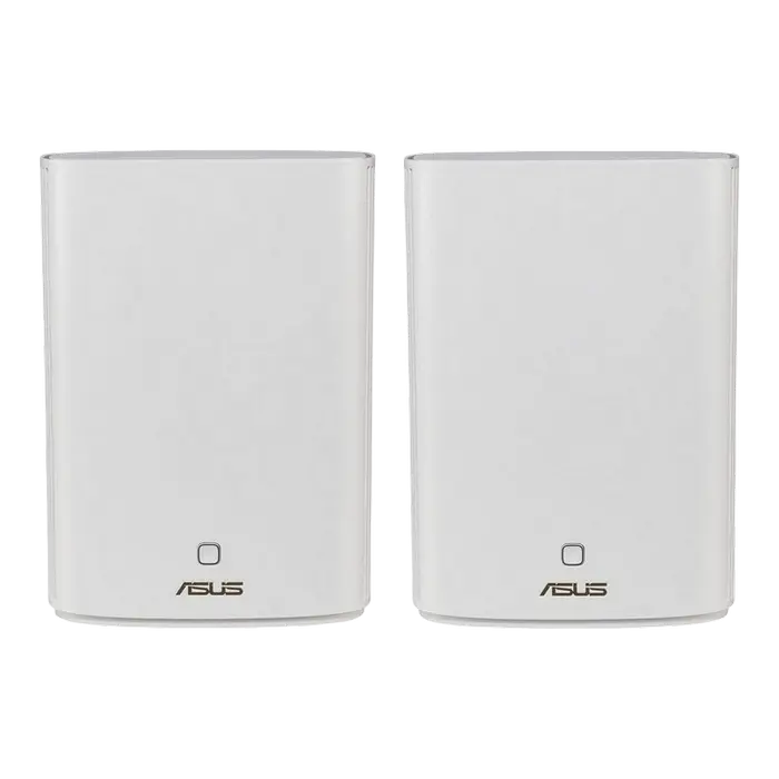 Домашняя Mesh Wi-Fi система ASUS ZenWiFi AX Hybrid XP4 (2-pack) Белый
