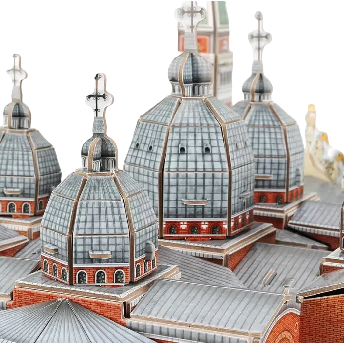 Puzzle 3D CubicFun St. Mark‘s Sqquare Bej