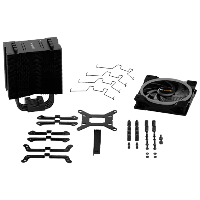 Кулер для процессора be quiet! Pure Rock 2 FX 120 мм