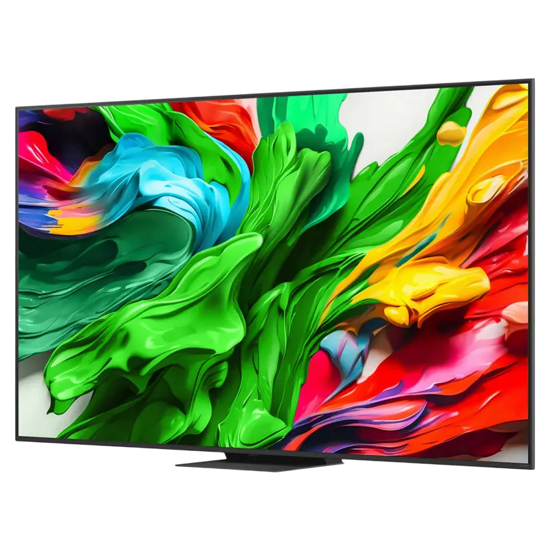 86" QNED SMART TV LG 86QNED86A6A Negru