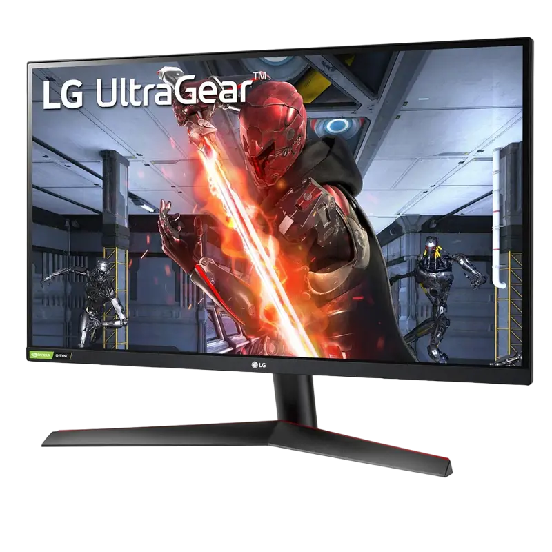 Игровой монитор LG 27GN600-B Чёрный