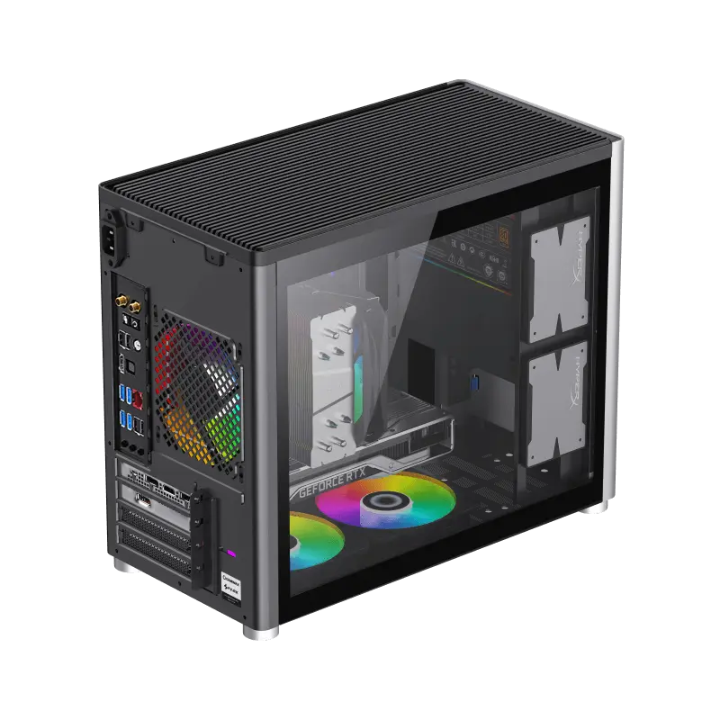 Компьютерный корпус Gamemax SPARK Mini-Tower Белый