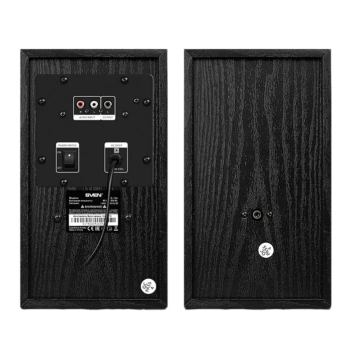 Компьютерные колонки SVEN SPS-705 Черный