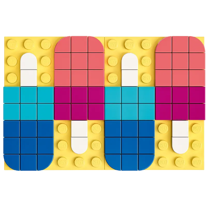 Конструктор LEGO Lots of DOTS Разноцветный