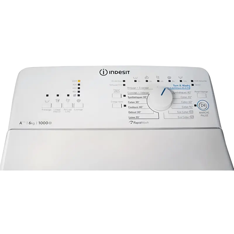 Стиральная машина Indesit BTW A61053 Белый