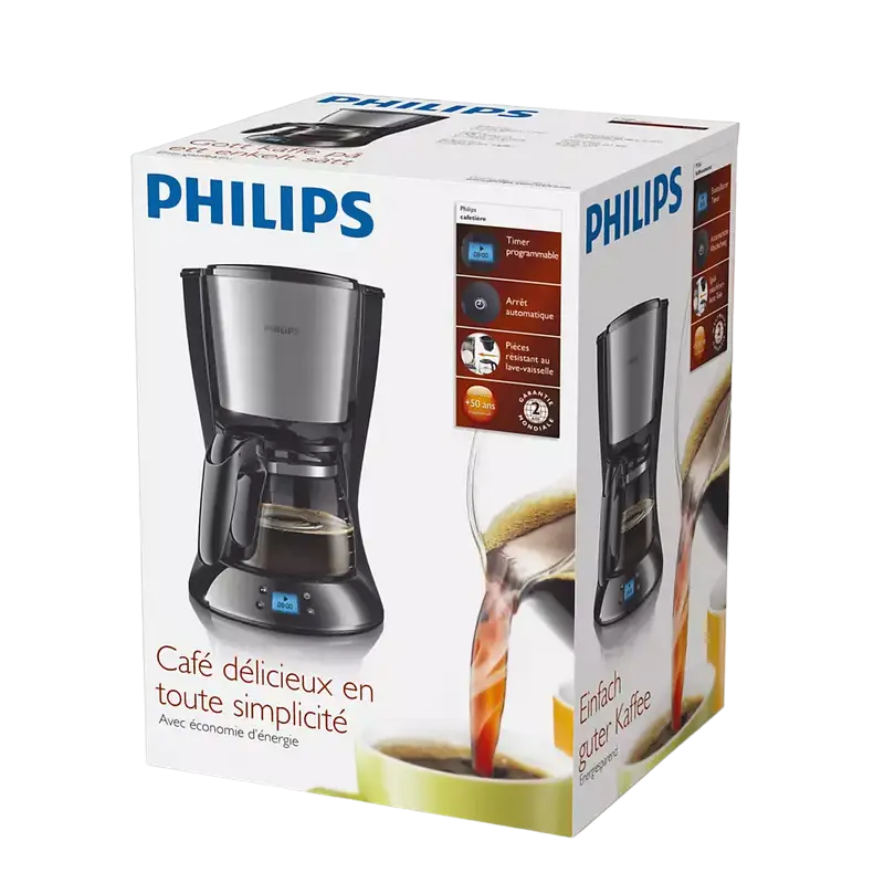 Cafetiera cu picurare Philips HD7459/20 Negru
