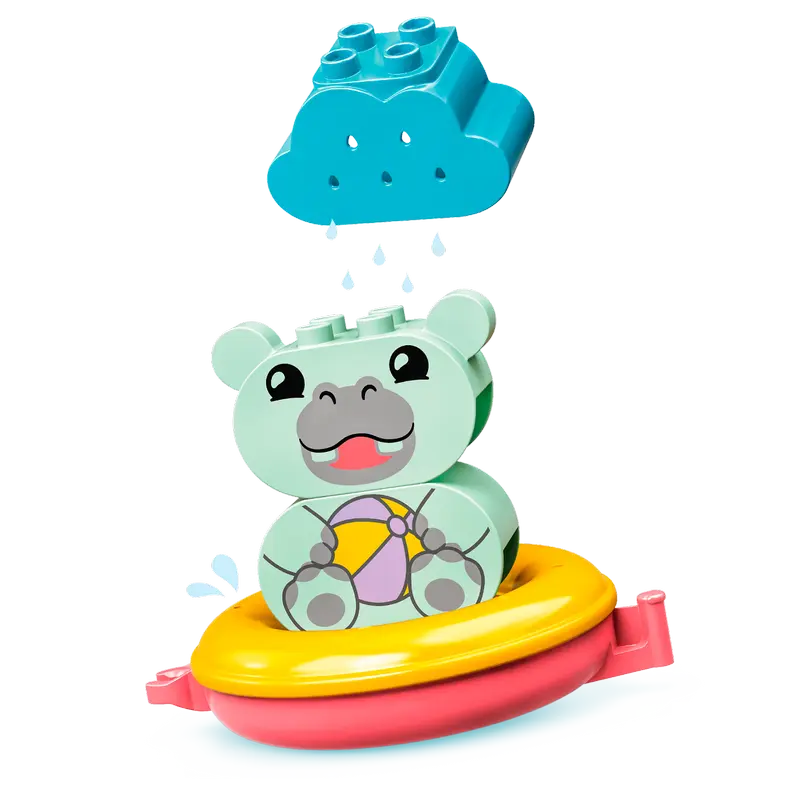 Конструктор LEGO Bath Time Fun: Floating Animal Train Разноцветный
