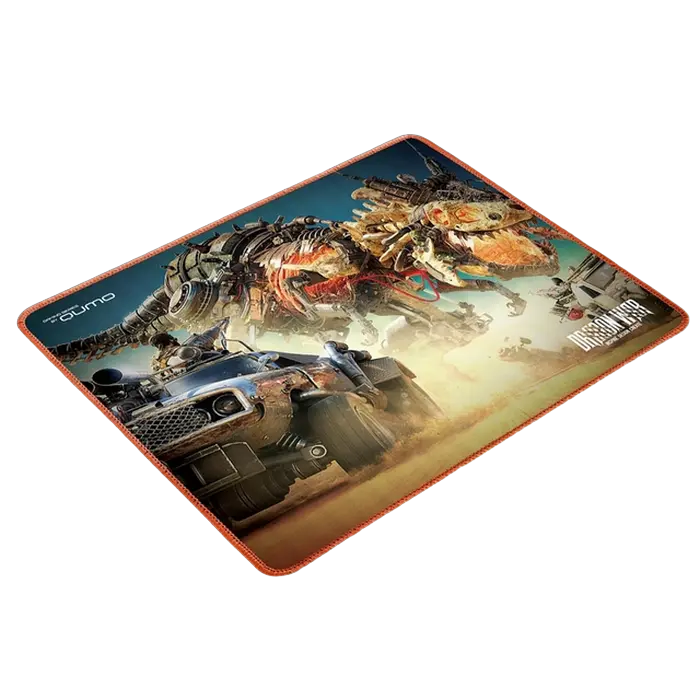 Игровой коврик для мыши QUMO Godzilla Разноцветный