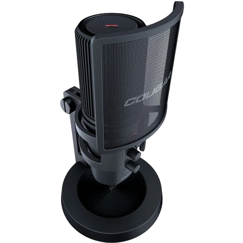 Игровой Микрофон Cougar Screamer-X Проводной аналоговый Черный