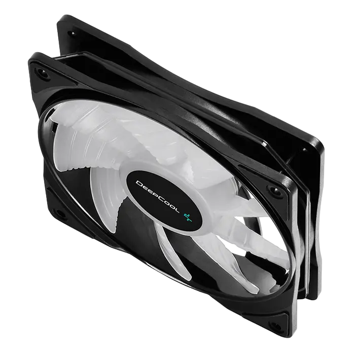 Вентилятор для ПК Deepcool RF120 120 мм Черный