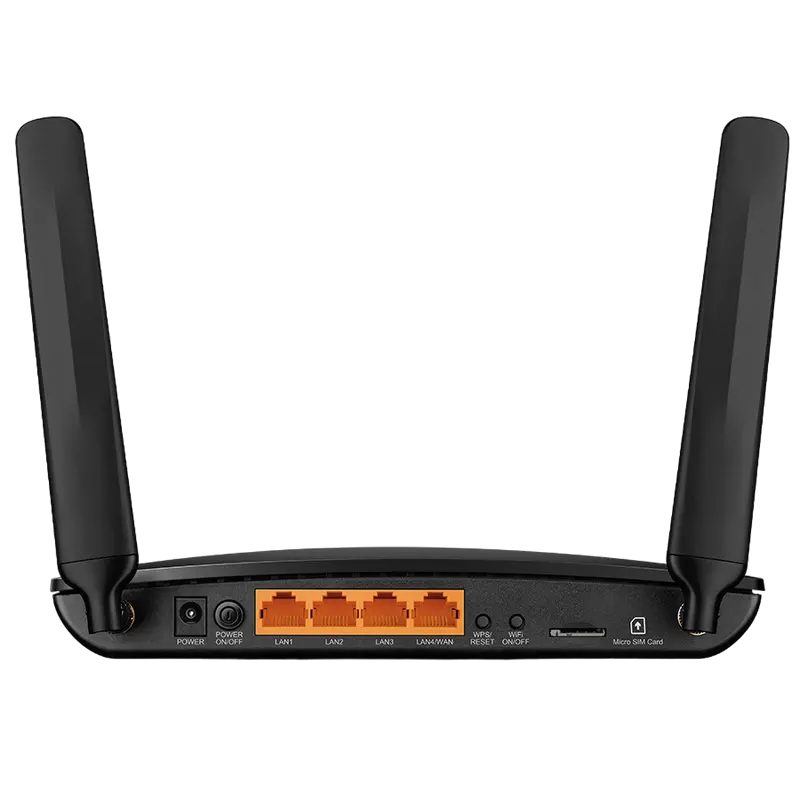 Router fără fir TP-LINK Archer MR600 Negru