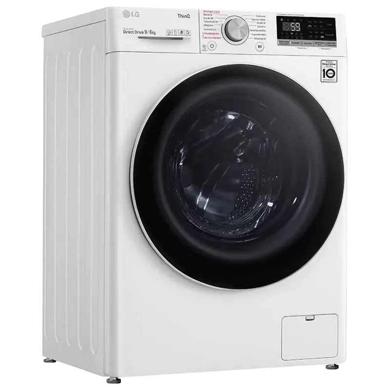 Mașină de spălat cu uscător LG F4DV509S0E Alb
