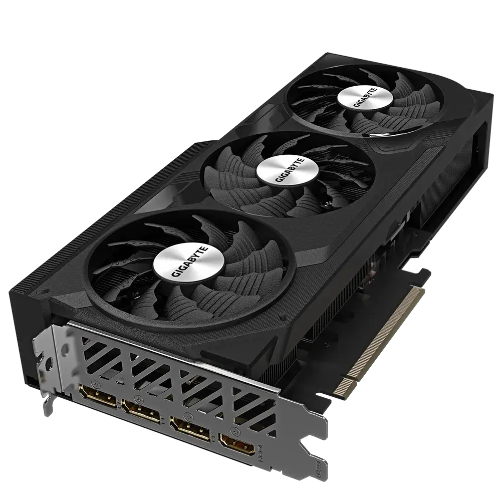 Видеокарта Gigabyte GeForce RTX 4070 WINDFORCE OC