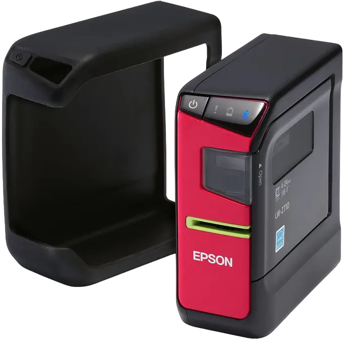 Ленточный принтер для маркировки Epson LW-Z710 Черный