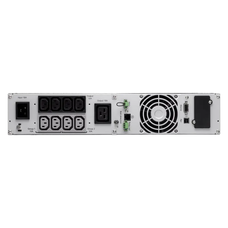 Источник бесперебойного питания Eaton 9SX3000IR Серебристый