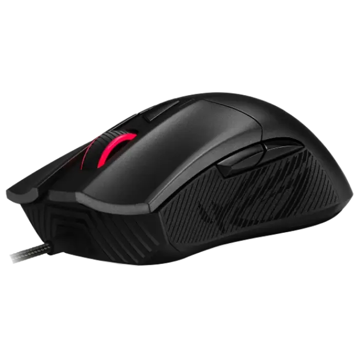 Игровая мышь ASUS ROG Gladius II Core Проводное Чёрный