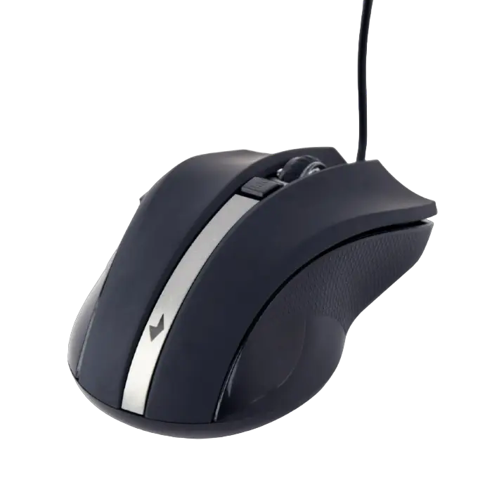 Мышь Gembird MUS-GU-02 Проводное Чёрный