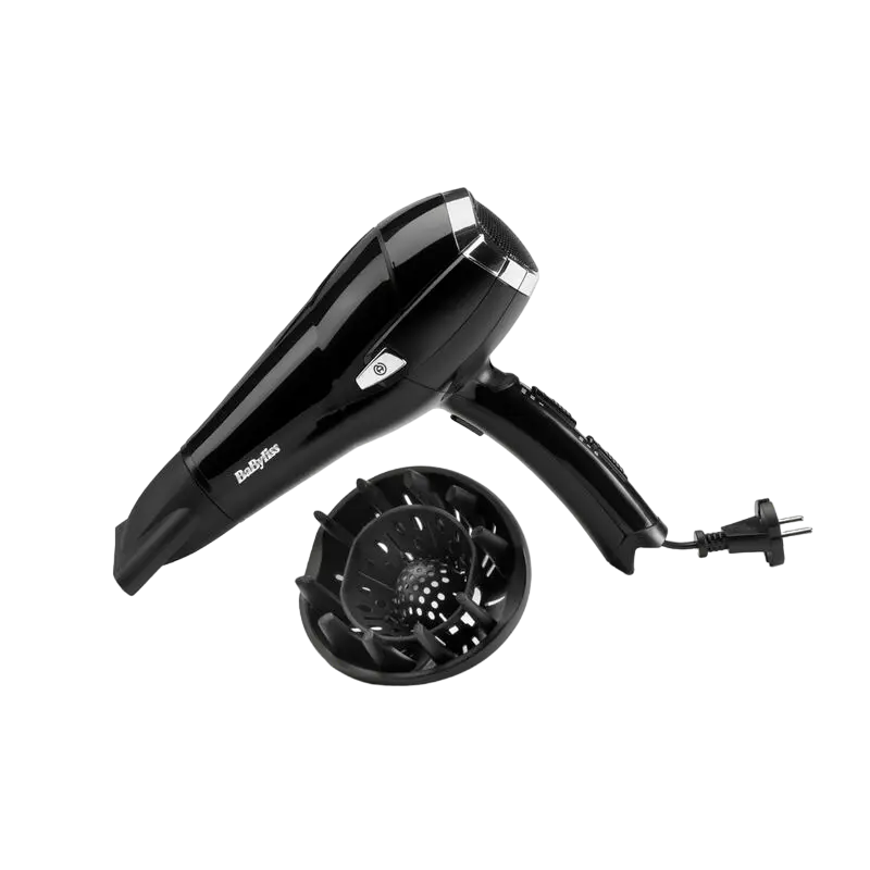 Фен BaByliss Cordkeeper Чёрный